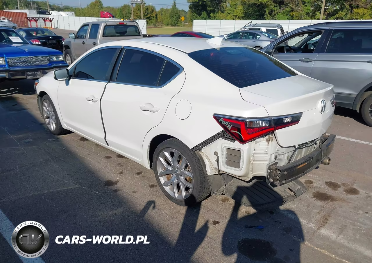 2019 Acura Ilx Standard VIN:19UDE2F33KA011850 - 3