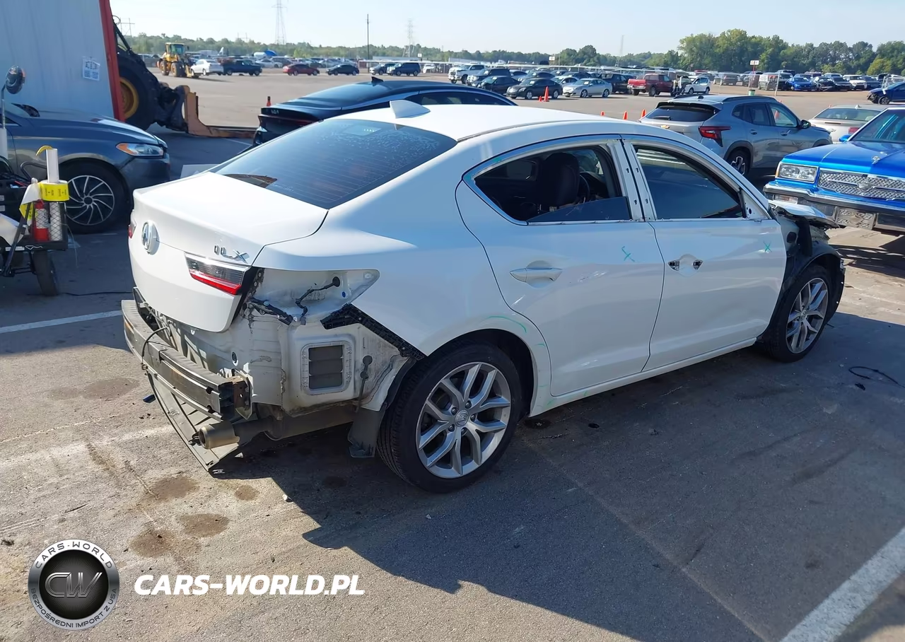 2019 Acura Ilx Standard VIN:19UDE2F33KA011850 - 4