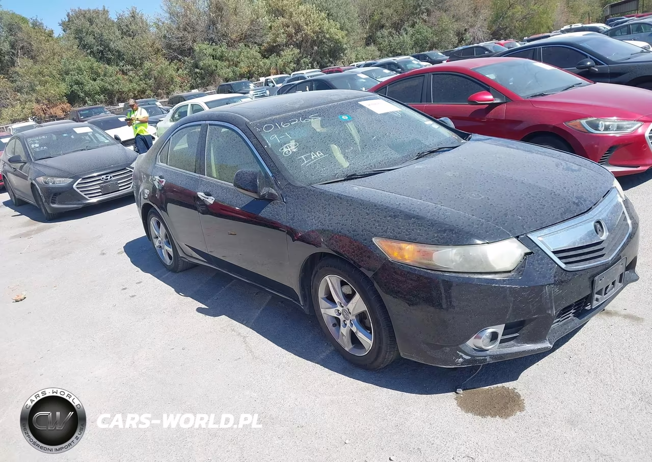 2011 Acura Tsx 2.4