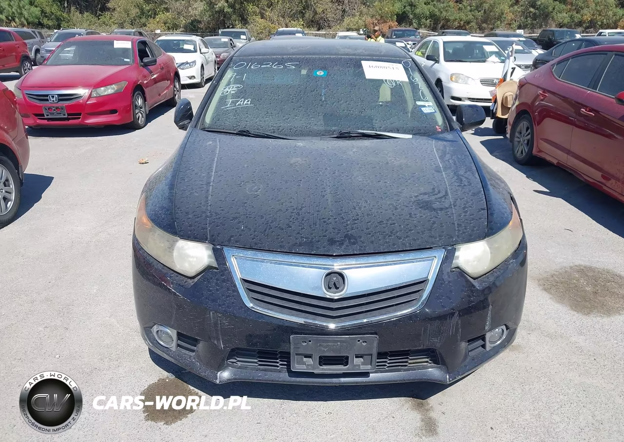 2011 Acura Tsx 2.4 VIN:JH4CU2F63BC016265 - 12