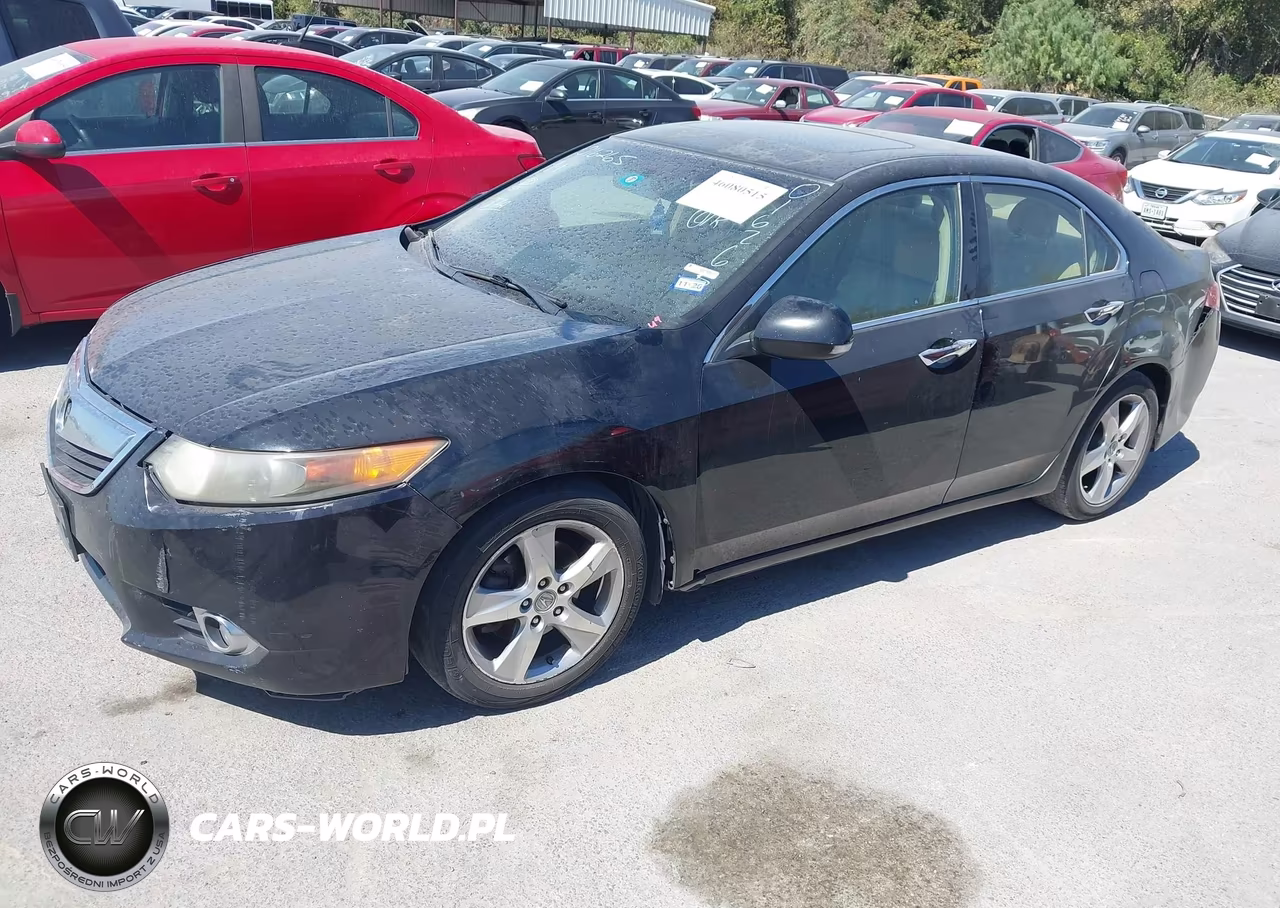 2011 Acura Tsx 2.4 VIN:JH4CU2F63BC016265 - 2