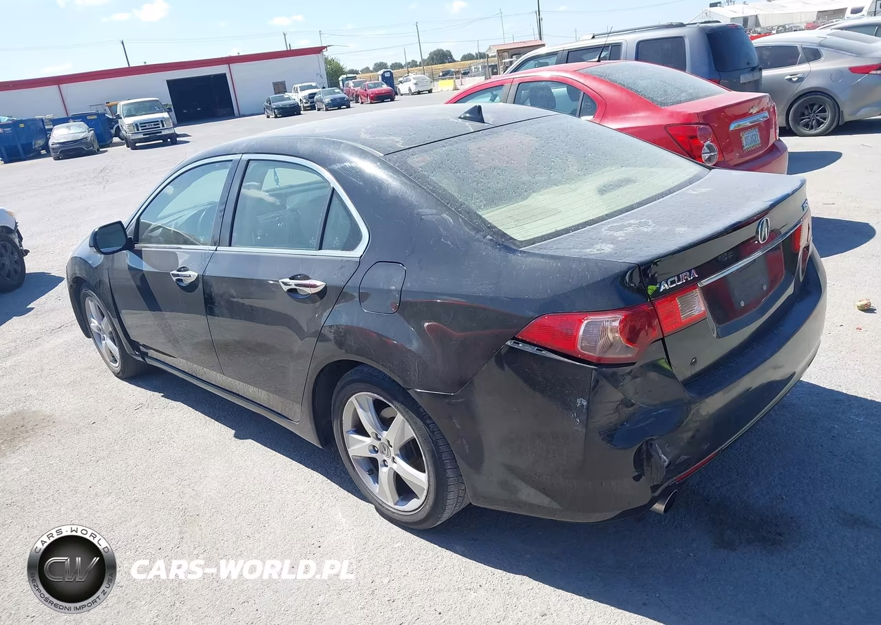 2011 Acura Tsx 2.4 VIN:JH4CU2F63BC016265 - 3