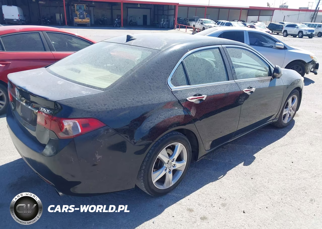 2011 Acura Tsx 2.4 VIN:JH4CU2F63BC016265 - 4