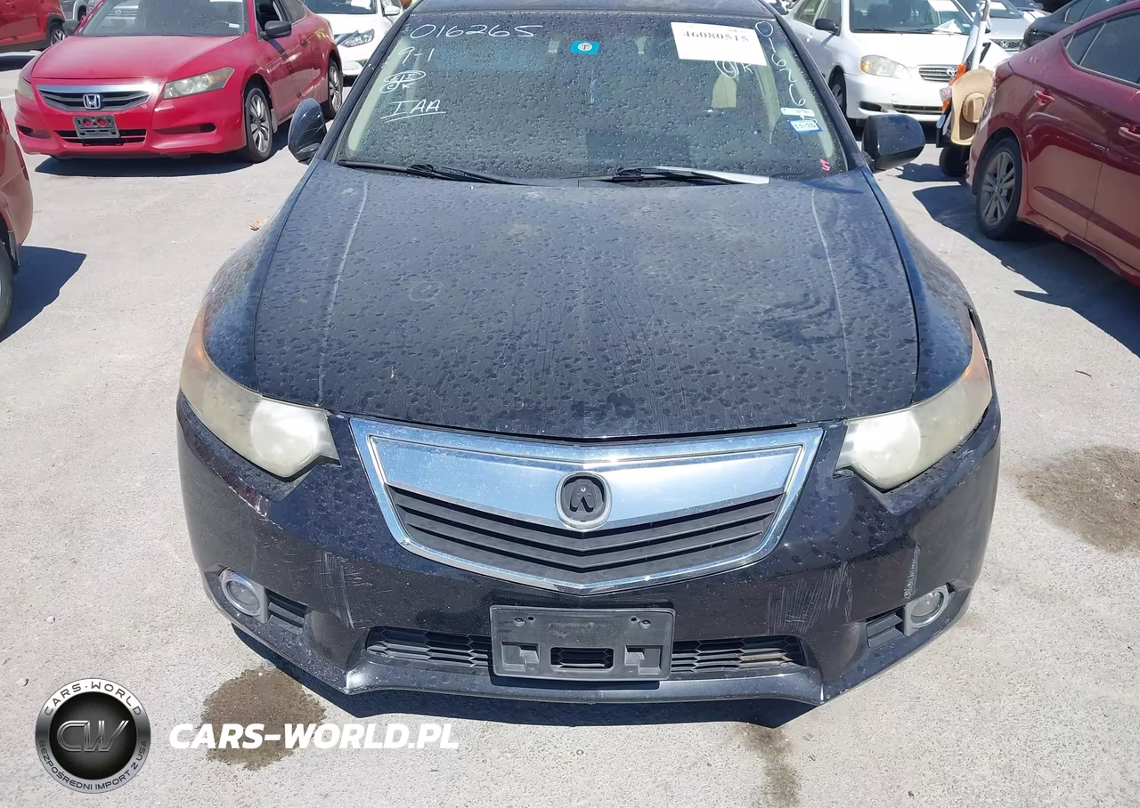 2011 Acura Tsx 2.4 VIN:JH4CU2F63BC016265 - 6