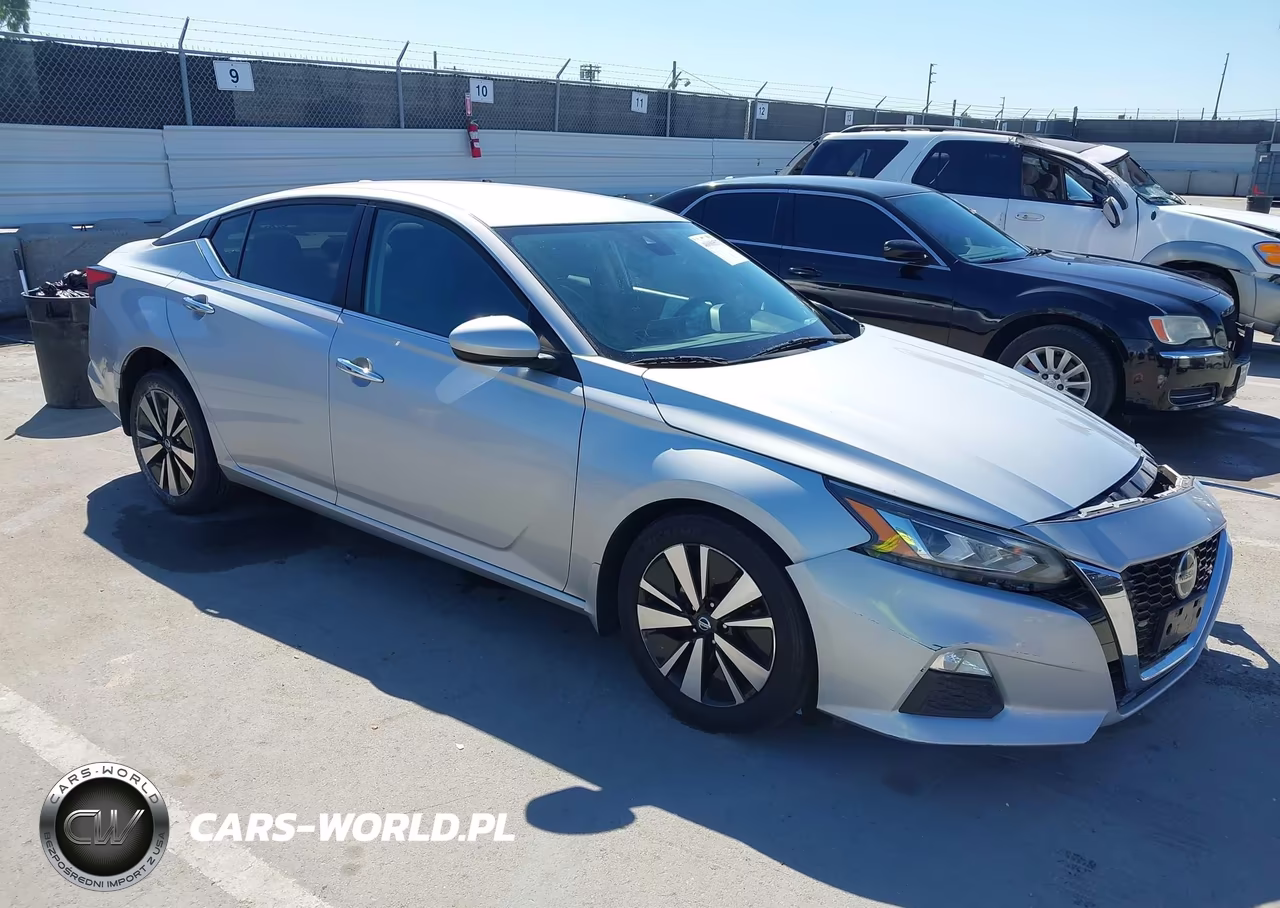 2021 Nissan Altima Sv Intelligent Awd