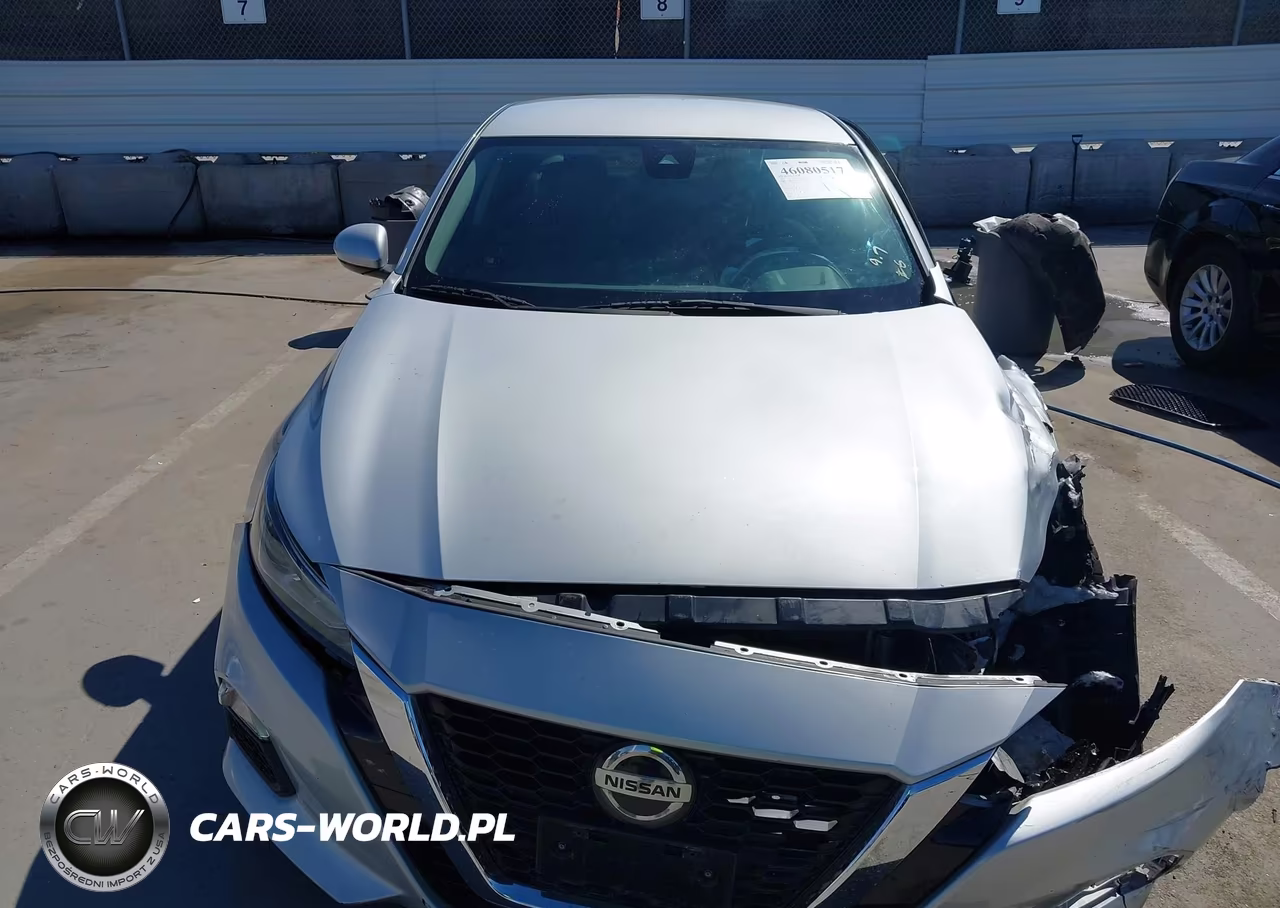 2021 Nissan Altima Sv Intelligent Awd VIN:1N4BL4DW0MN351219 - 12