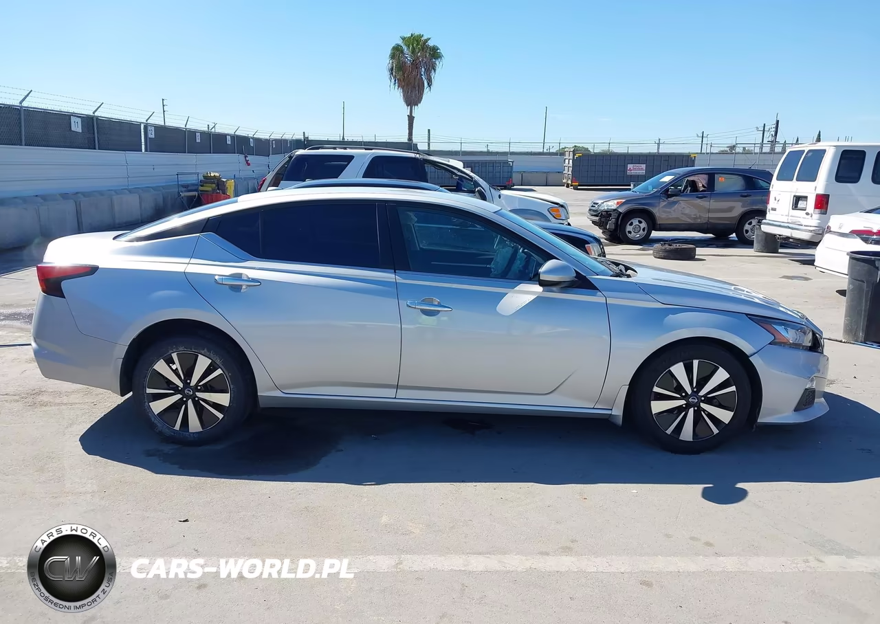 2021 Nissan Altima Sv Intelligent Awd VIN:1N4BL4DW0MN351219 - 13