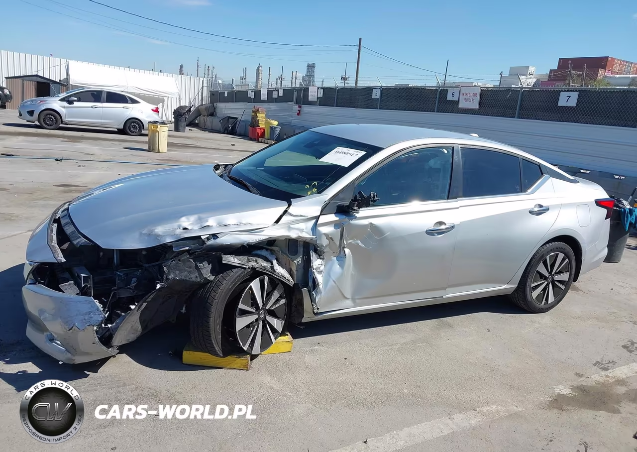 2021 Nissan Altima Sv Intelligent Awd VIN:1N4BL4DW0MN351219 - 14