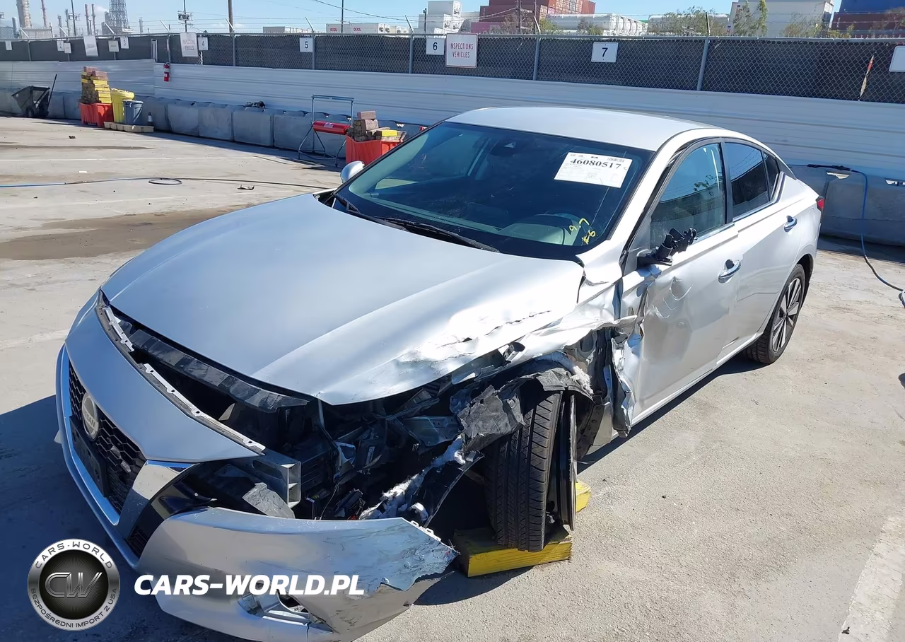 2021 Nissan Altima Sv Intelligent Awd VIN:1N4BL4DW0MN351219 - 2