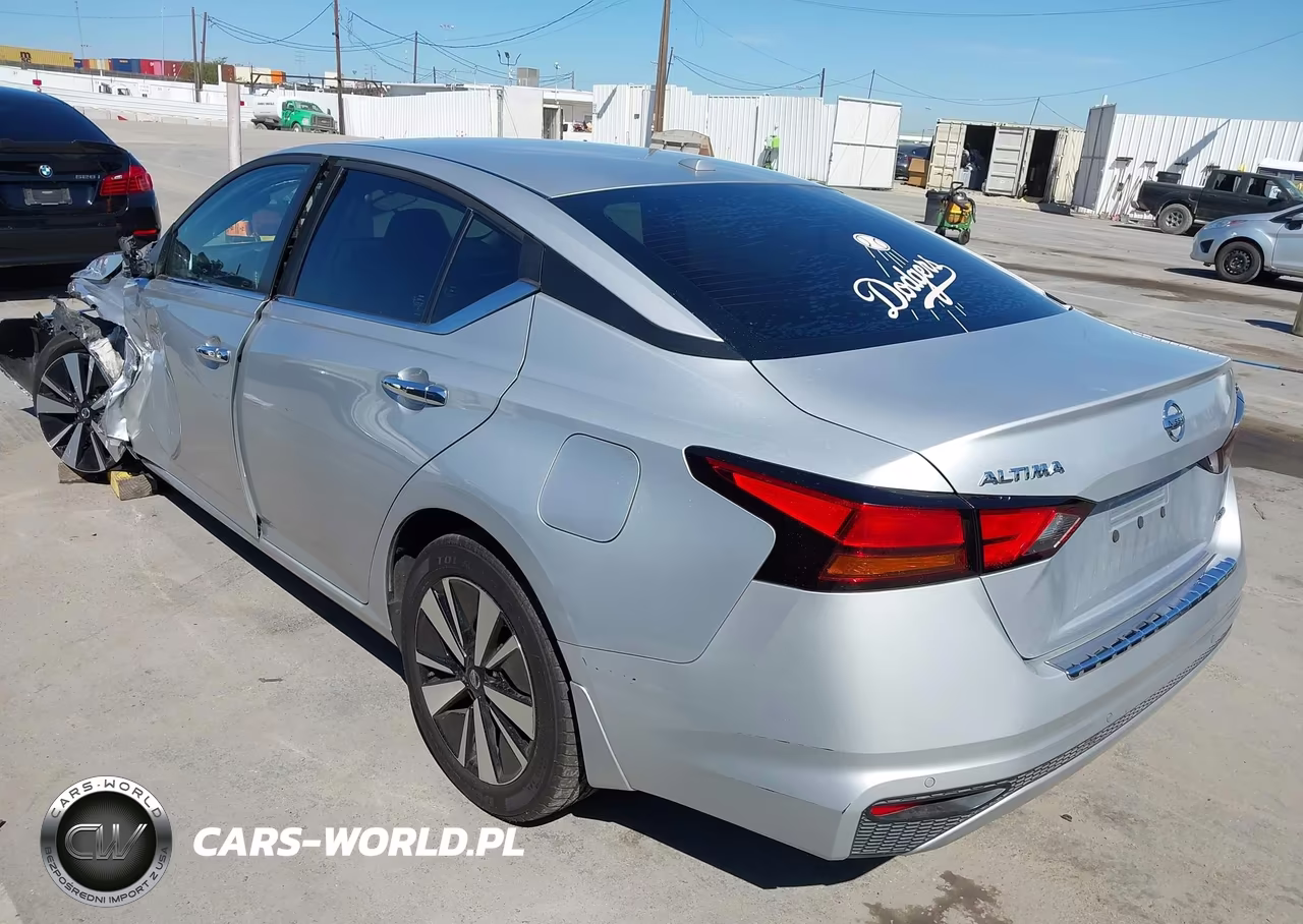 2021 Nissan Altima Sv Intelligent Awd VIN:1N4BL4DW0MN351219 - 3