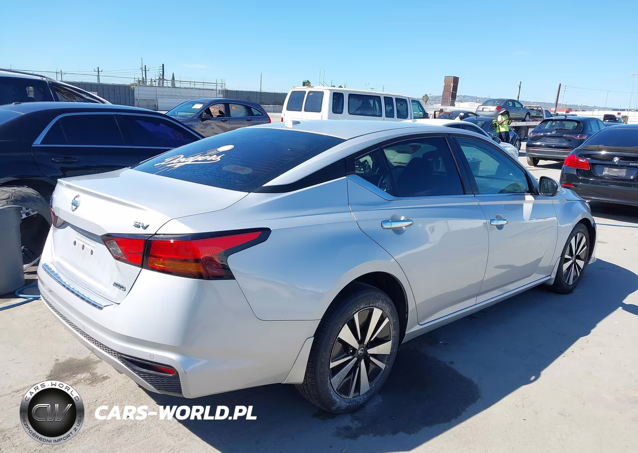 2021 Nissan Altima Sv Intelligent Awd VIN:1N4BL4DW0MN351219 - 4