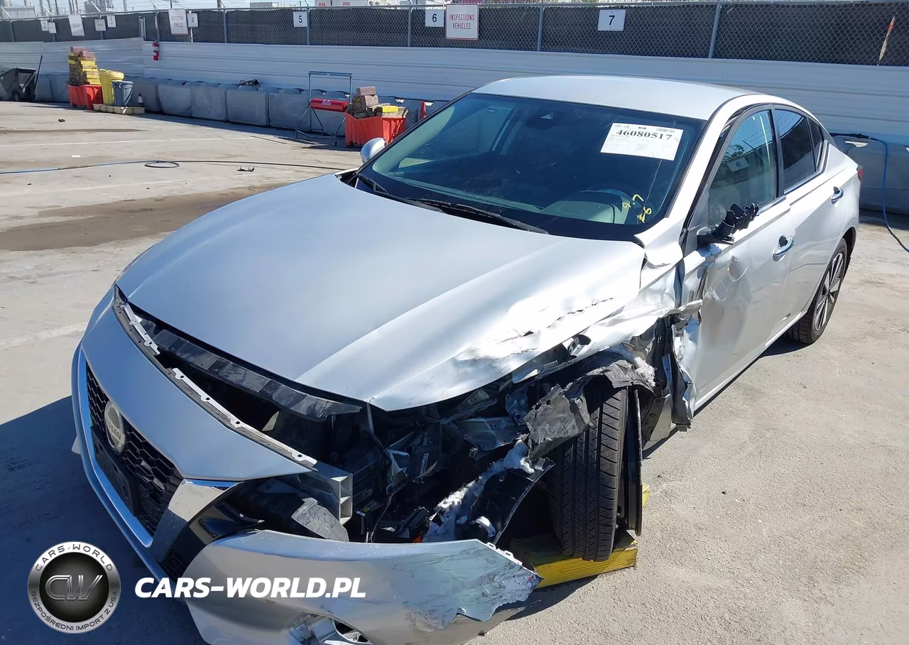 2021 Nissan Altima Sv Intelligent Awd VIN:1N4BL4DW0MN351219 - 6