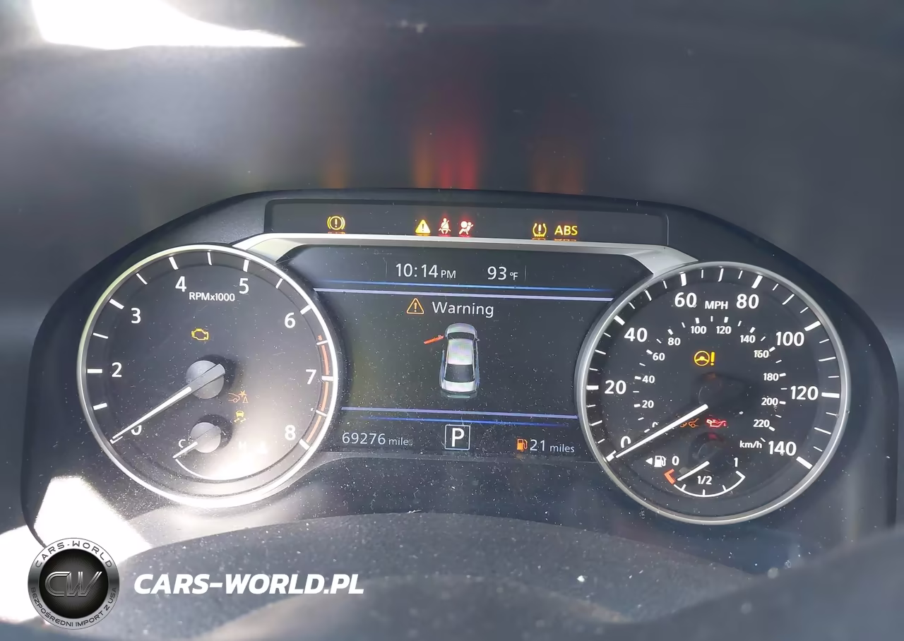 2021 Nissan Altima Sv Intelligent Awd VIN:1N4BL4DW0MN351219 - 7