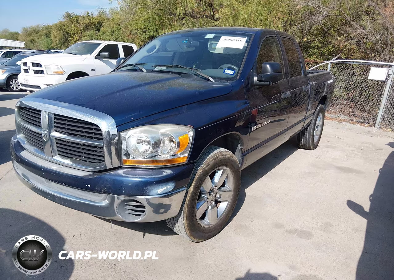 2006 Dodge Ram 1500 St VIN:1D7HA18N06S668275 - 2