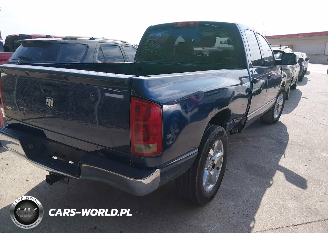 2006 Dodge Ram 1500 St VIN:1D7HA18N06S668275 - 4