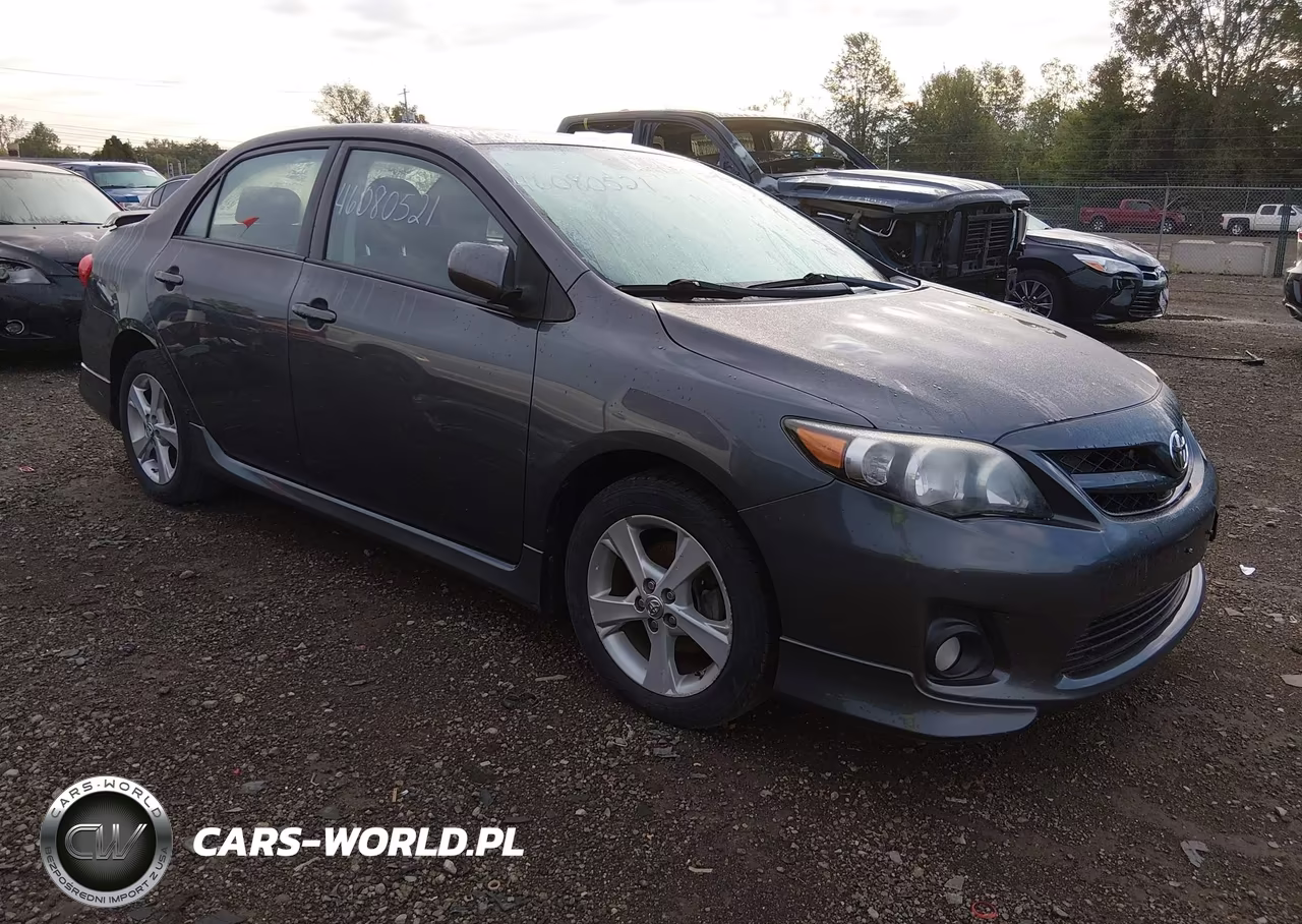 2012 Toyota Corolla S