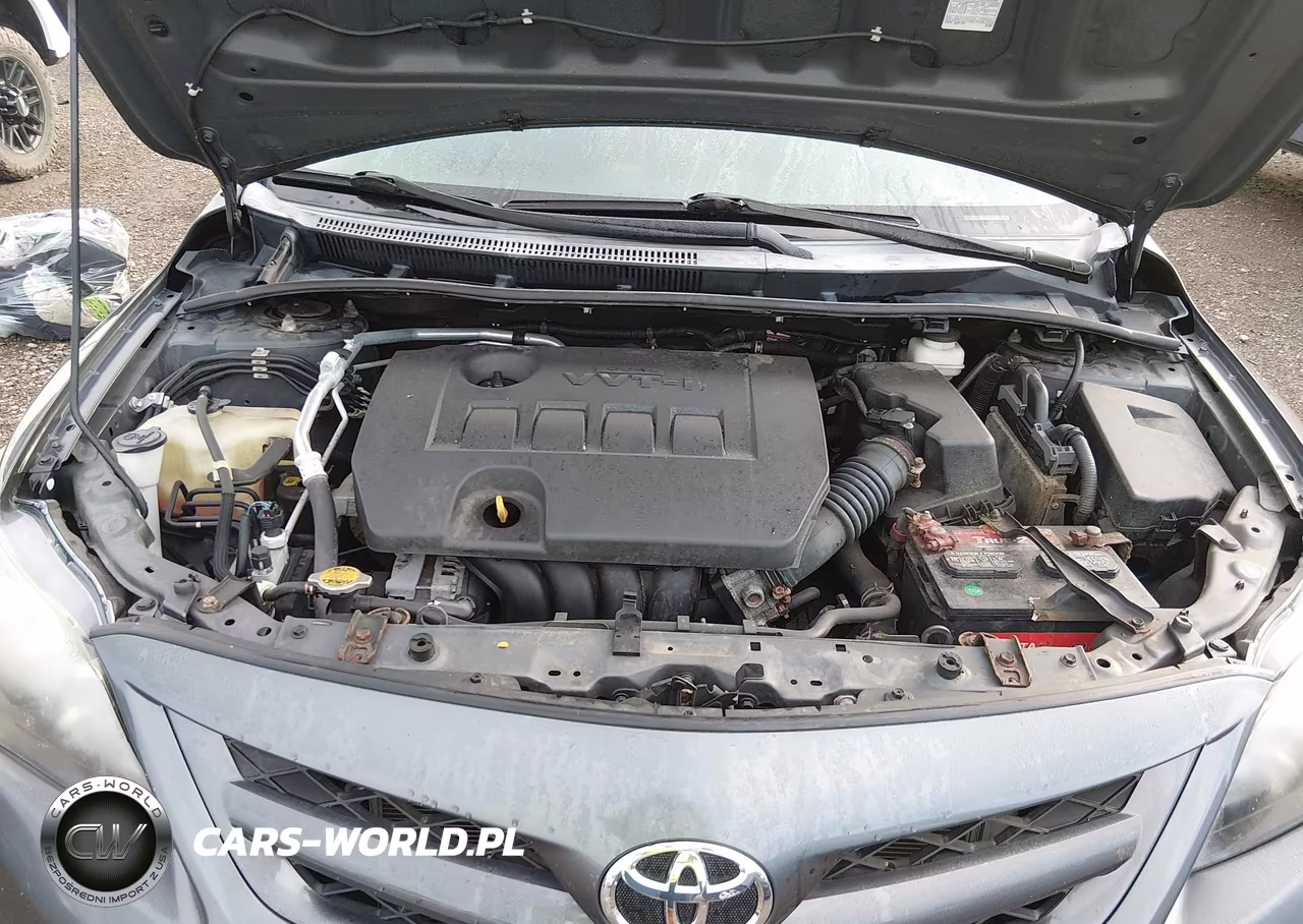 2012 Toyota Corolla S VIN:2T1BU4EE9CC836912 - 10