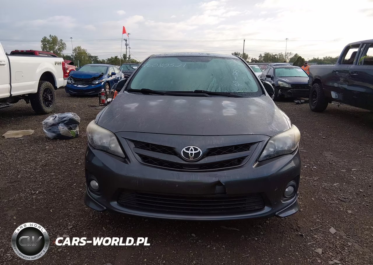 2012 Toyota Corolla S VIN:2T1BU4EE9CC836912 - 11