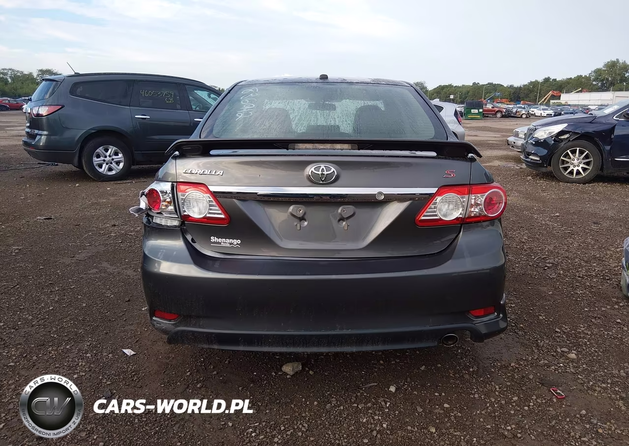 2012 Toyota Corolla S VIN:2T1BU4EE9CC836912 - 15