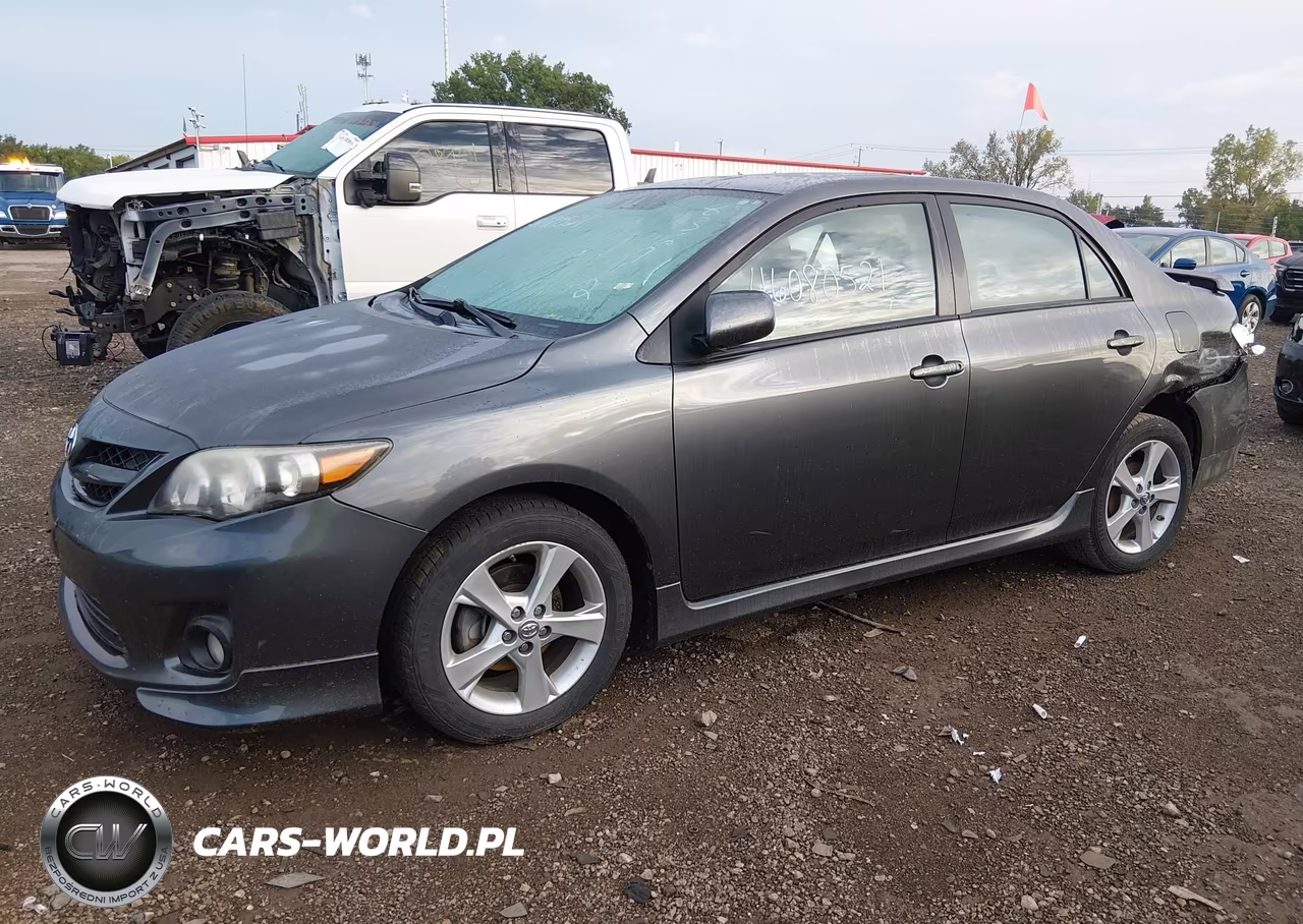 2012 Toyota Corolla S VIN:2T1BU4EE9CC836912 - 2