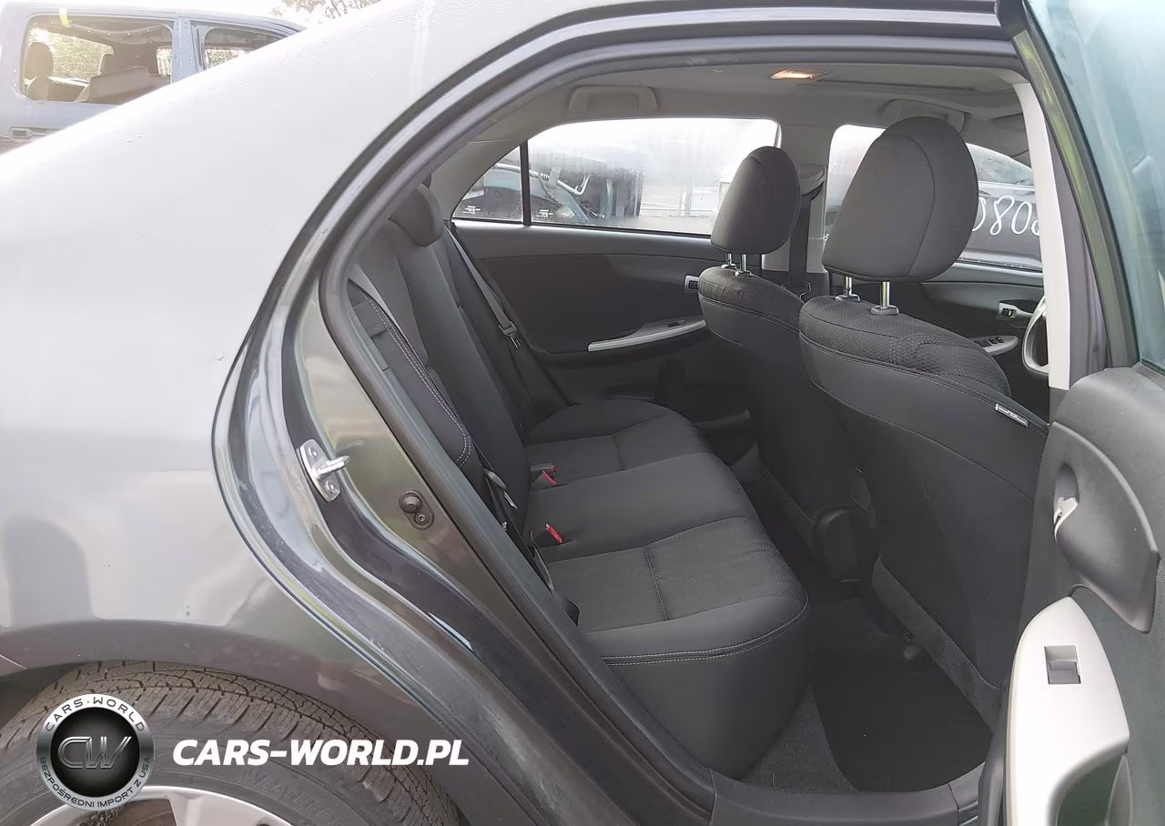 2012 Toyota Corolla S VIN:2T1BU4EE9CC836912 - 8