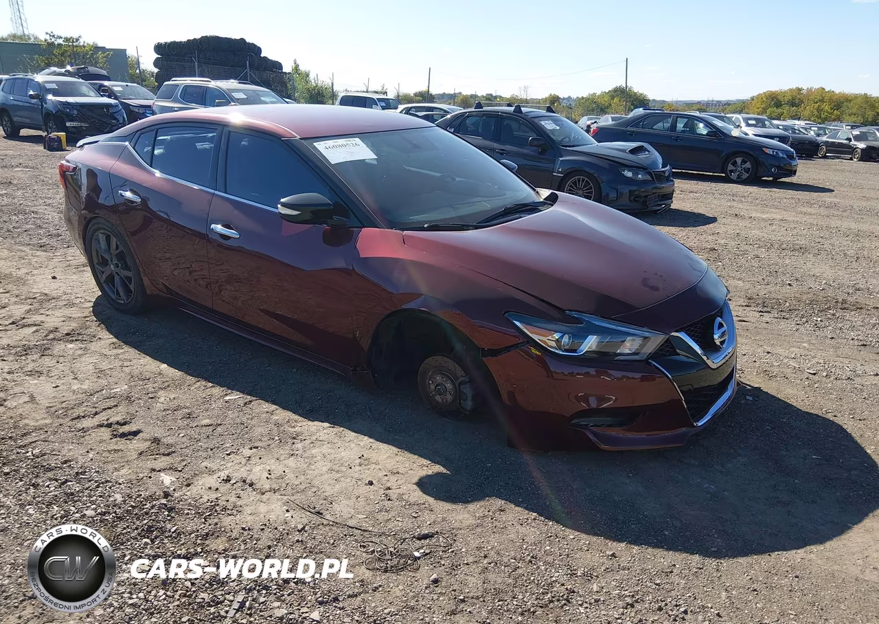2017 NISSAN MAXIMA 3.5 SR VIN:1N4AA6AP3HC362422 - 1