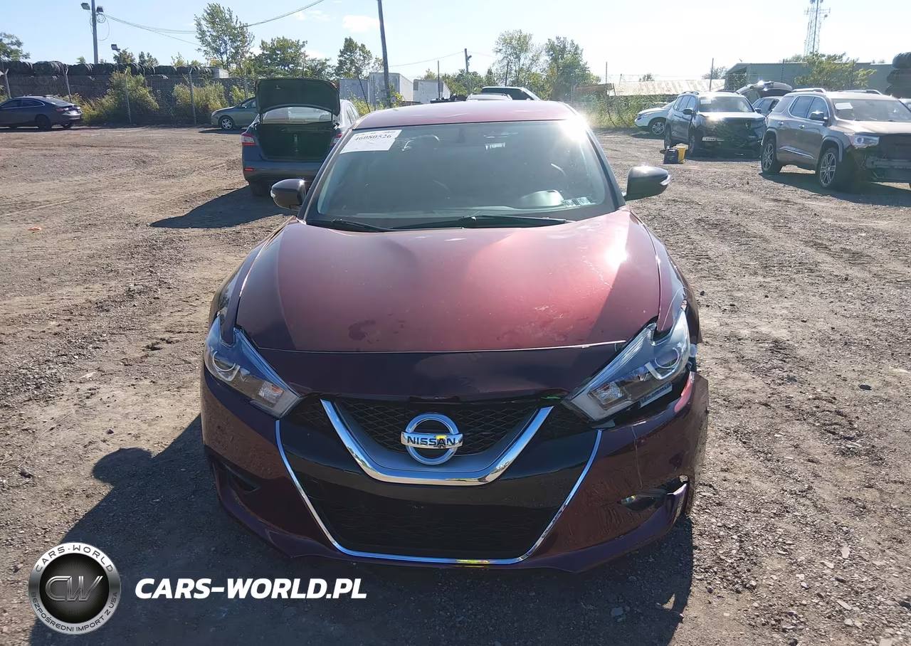 2017 NISSAN MAXIMA 3.5 SR VIN:1N4AA6AP3HC362422 - 13