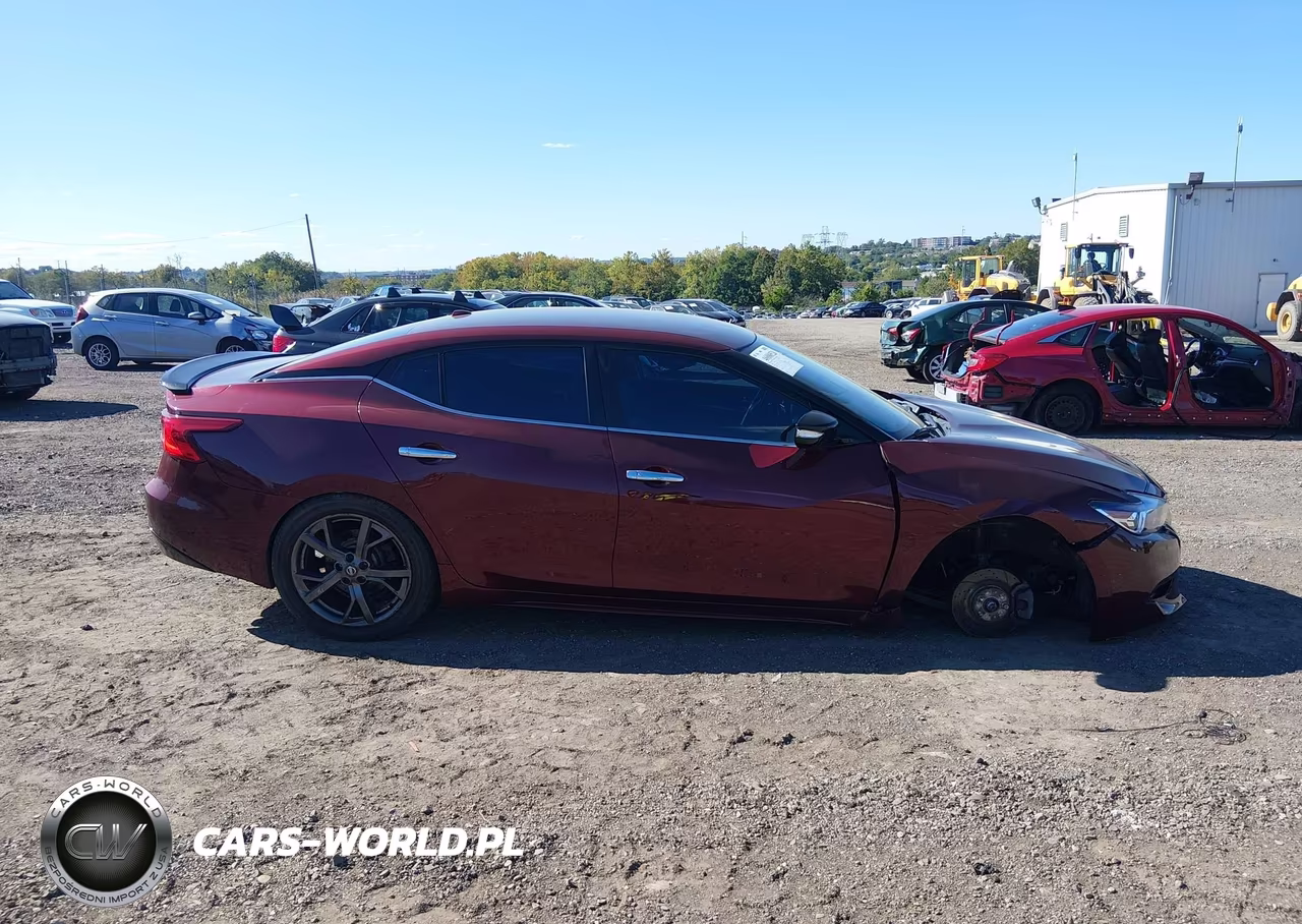 2017 NISSAN MAXIMA 3.5 SR VIN:1N4AA6AP3HC362422 - 14