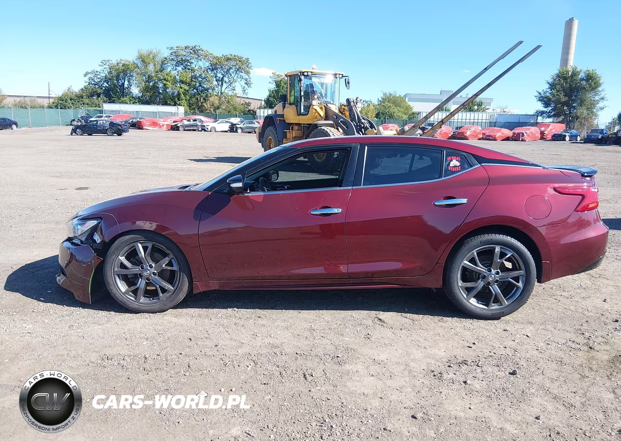 2017 NISSAN MAXIMA 3.5 SR VIN:1N4AA6AP3HC362422 - 15