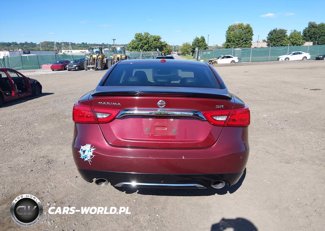 2017 NISSAN MAXIMA 3.5 SR VIN:1N4AA6AP3HC362422 - 17