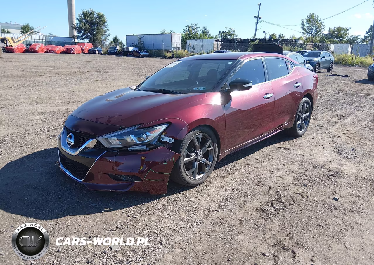 2017 NISSAN MAXIMA 3.5 SR VIN:1N4AA6AP3HC362422 - 2