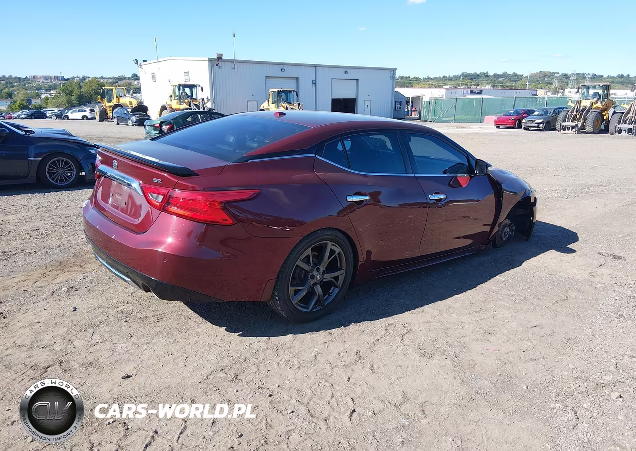 2017 NISSAN MAXIMA 3.5 SR VIN:1N4AA6AP3HC362422 - 4