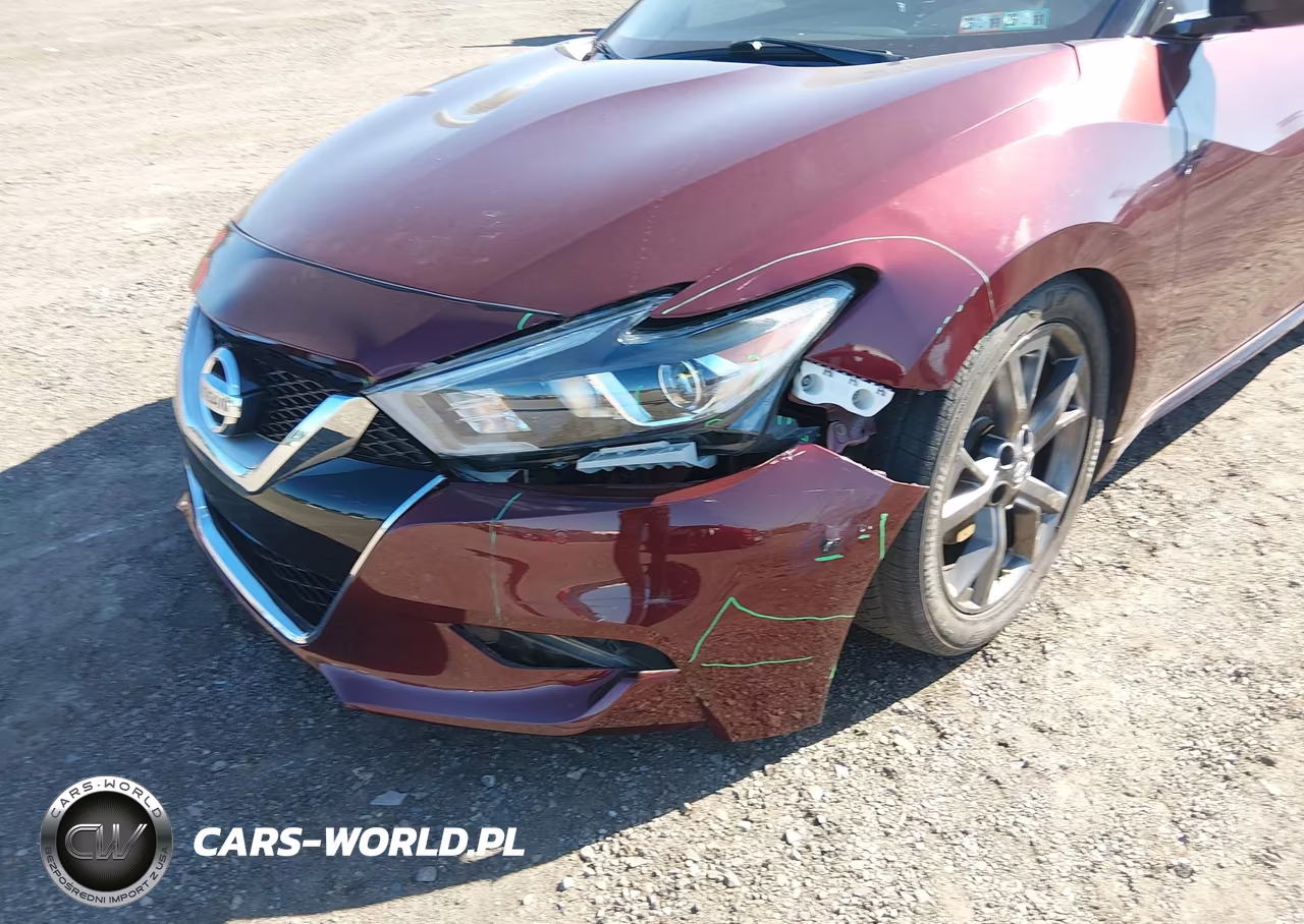 2017 NISSAN MAXIMA 3.5 SR VIN:1N4AA6AP3HC362422 - 6