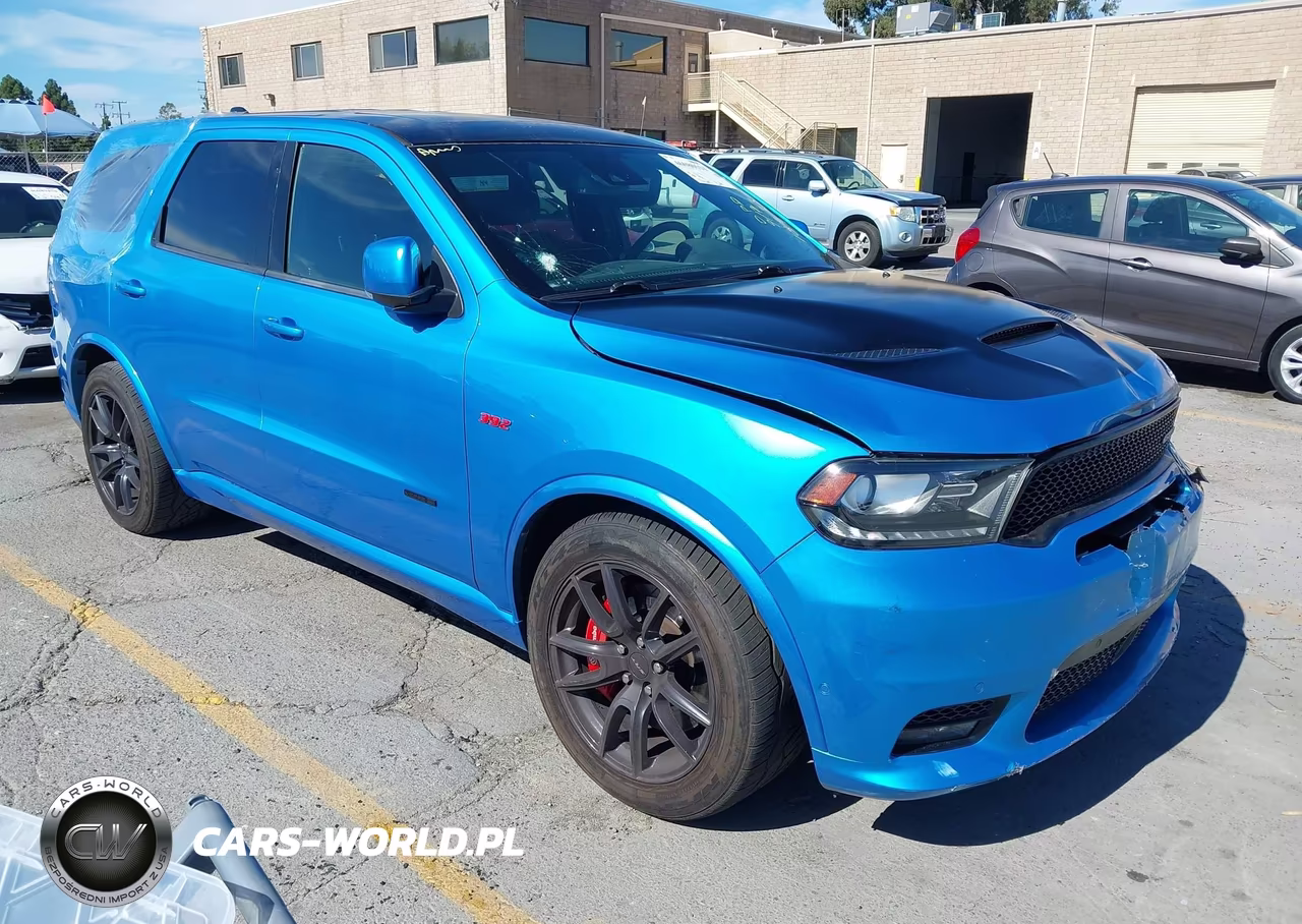 2018 Dodge Durango Srt Awd VIN:1C4SDJGJ8JC482931 - 1