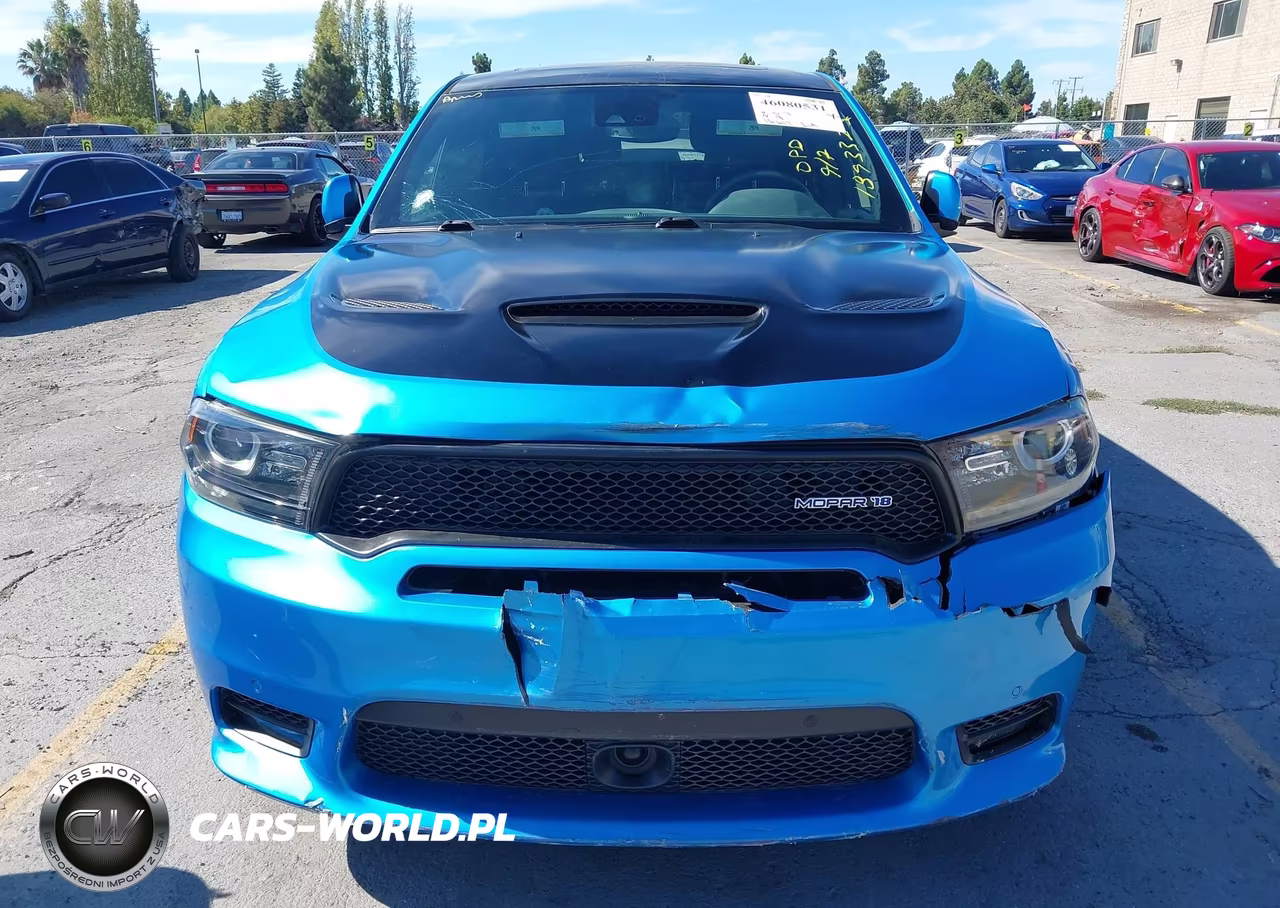 2018 Dodge Durango Srt Awd VIN:1C4SDJGJ8JC482931 - 12