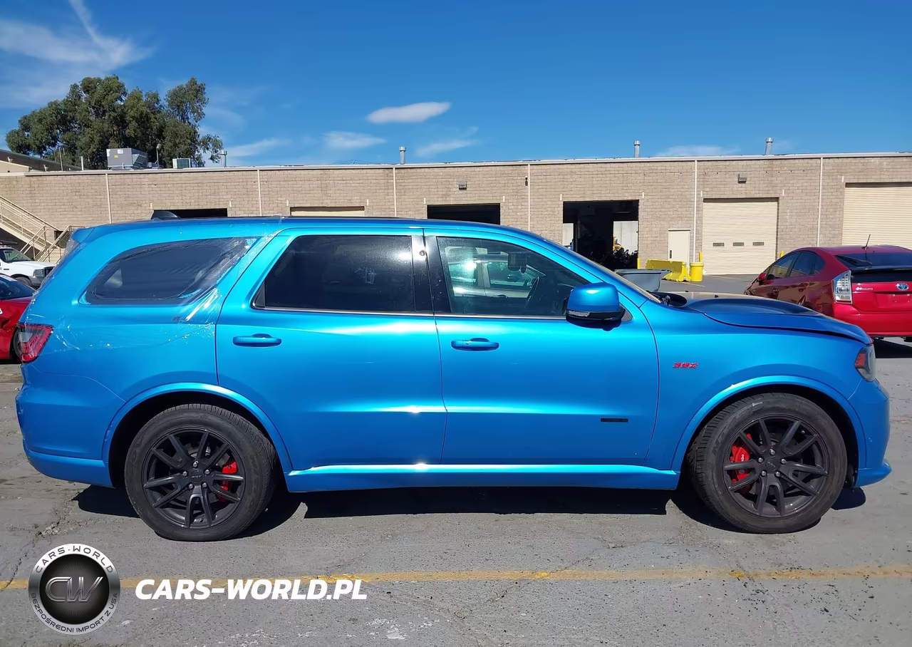 2018 Dodge Durango Srt Awd VIN:1C4SDJGJ8JC482931 - 13