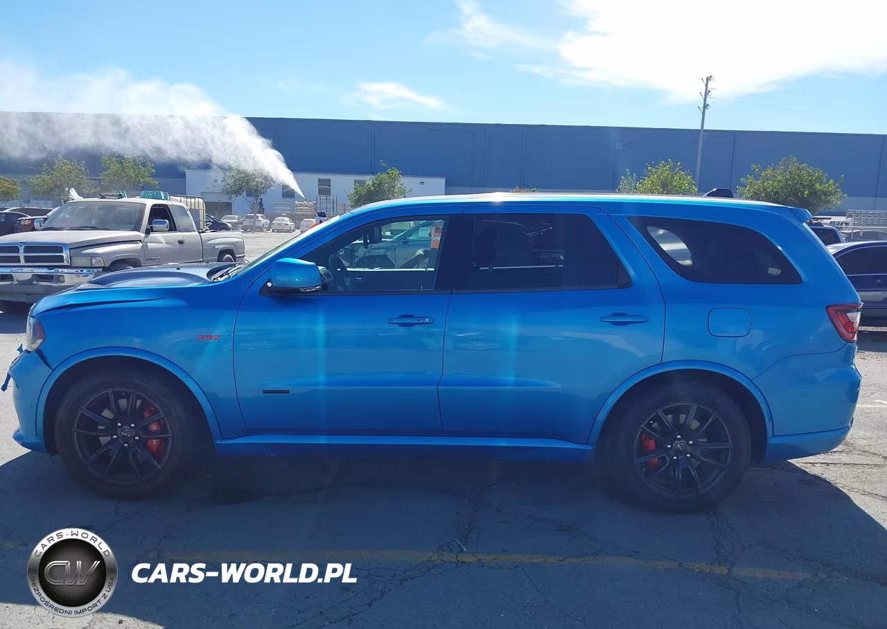 2018 Dodge Durango Srt Awd VIN:1C4SDJGJ8JC482931 - 14