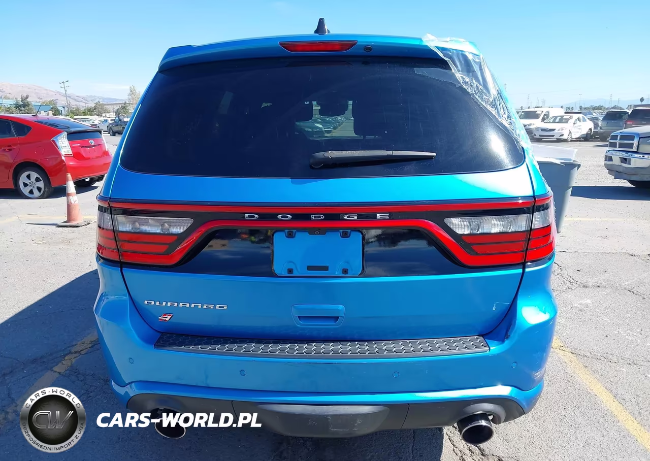 2018 Dodge Durango Srt Awd VIN:1C4SDJGJ8JC482931 - 16