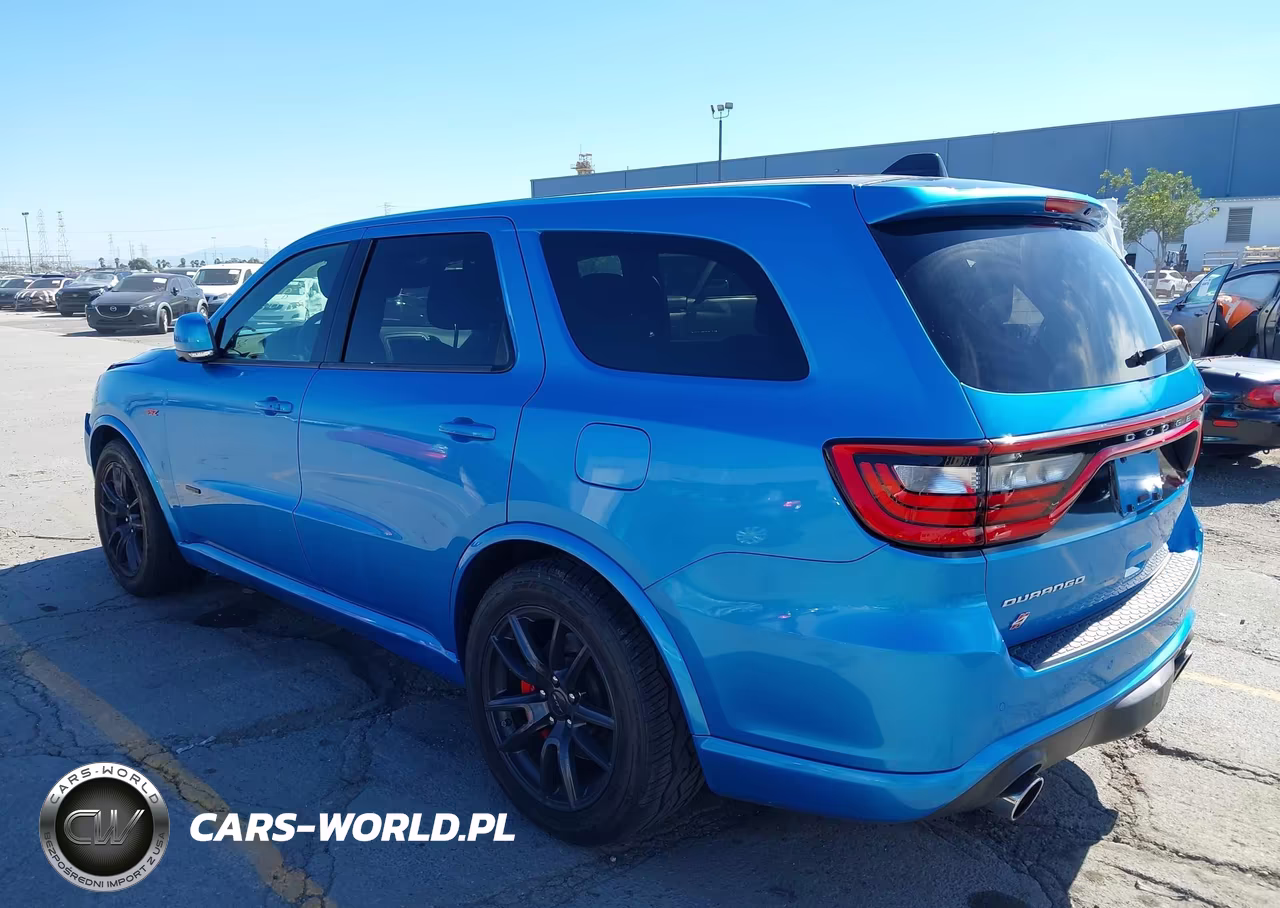 2018 Dodge Durango Srt Awd VIN:1C4SDJGJ8JC482931 - 3
