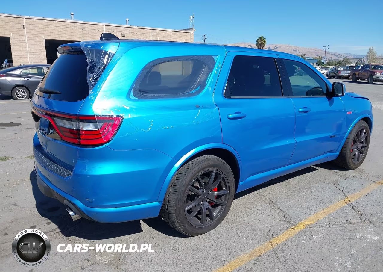 2018 Dodge Durango Srt Awd VIN:1C4SDJGJ8JC482931 - 4
