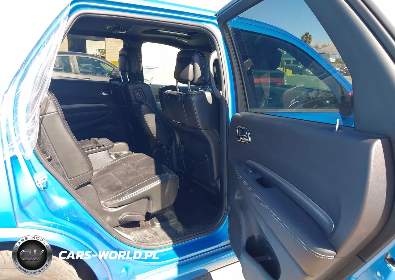 2018 Dodge Durango Srt Awd VIN:1C4SDJGJ8JC482931 - 8
