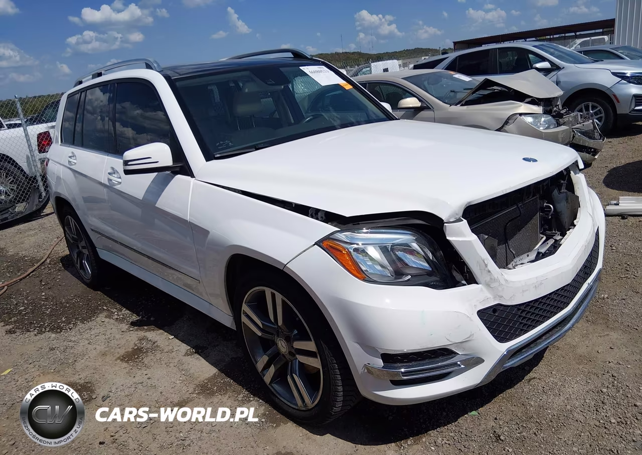 2015 Mercedes-Benz Glk 350 4Matic