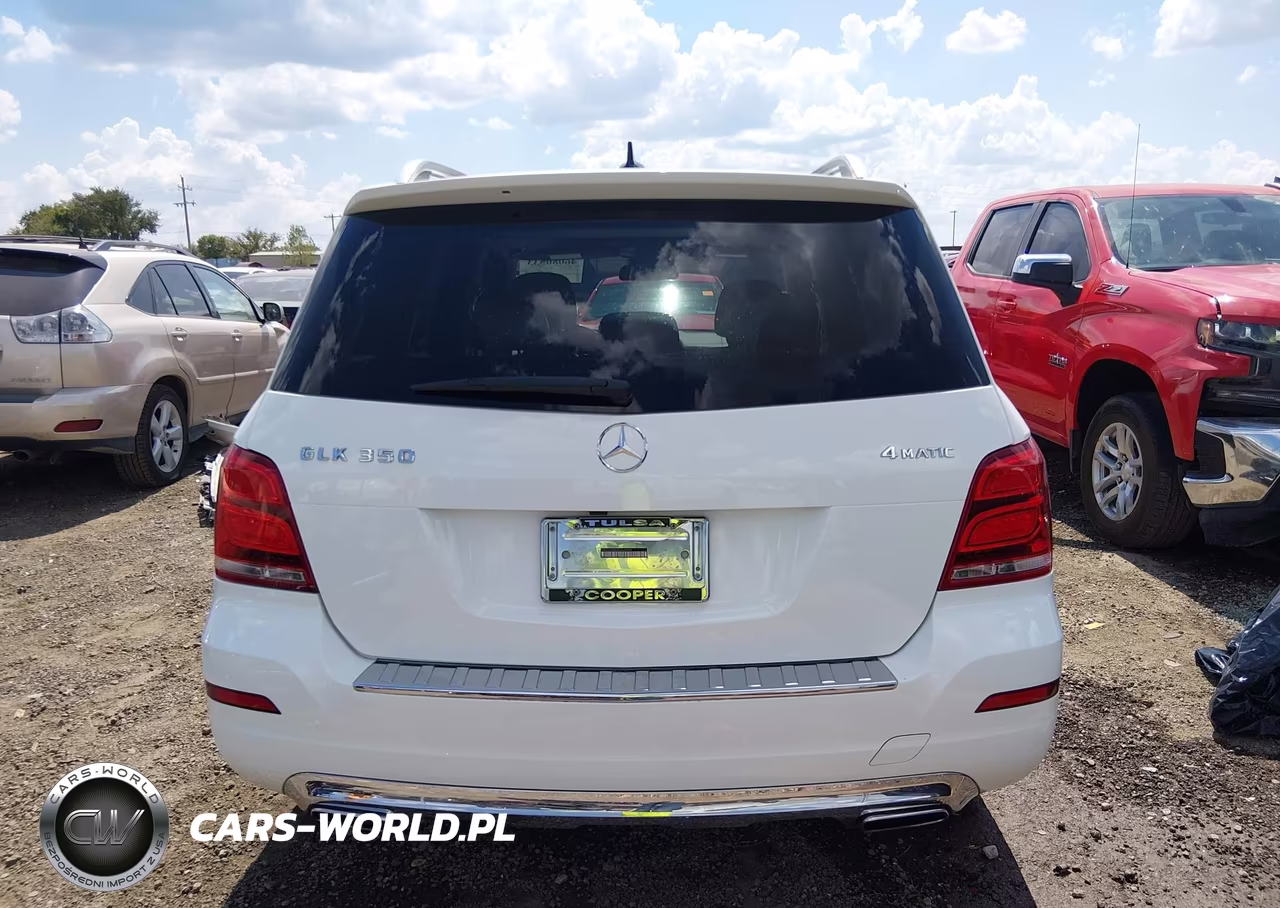 2015 Mercedes-Benz Glk 350 4Matic VIN:WDCGG8JB3FG425845 - 16