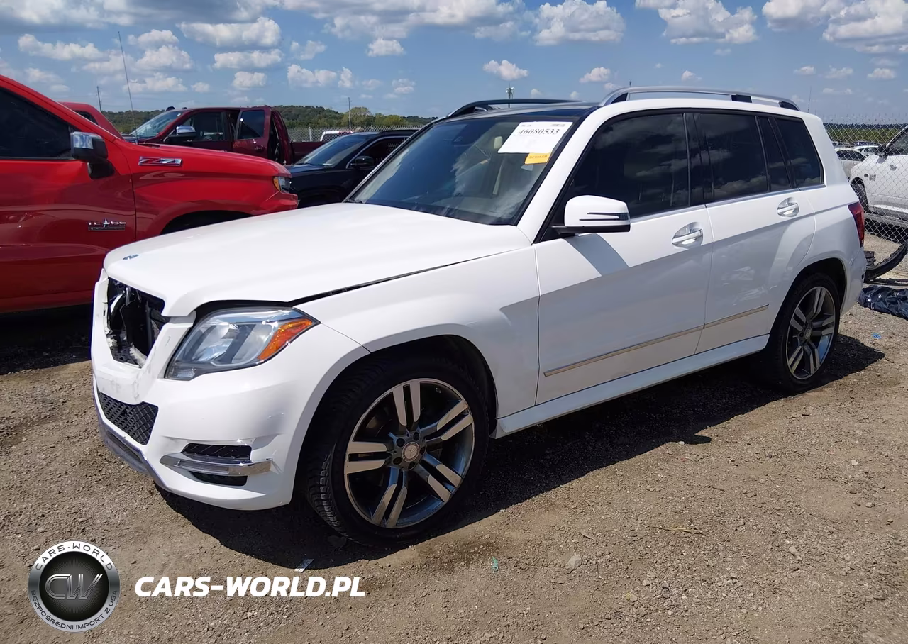 2015 Mercedes-Benz Glk 350 4Matic VIN:WDCGG8JB3FG425845 - 2