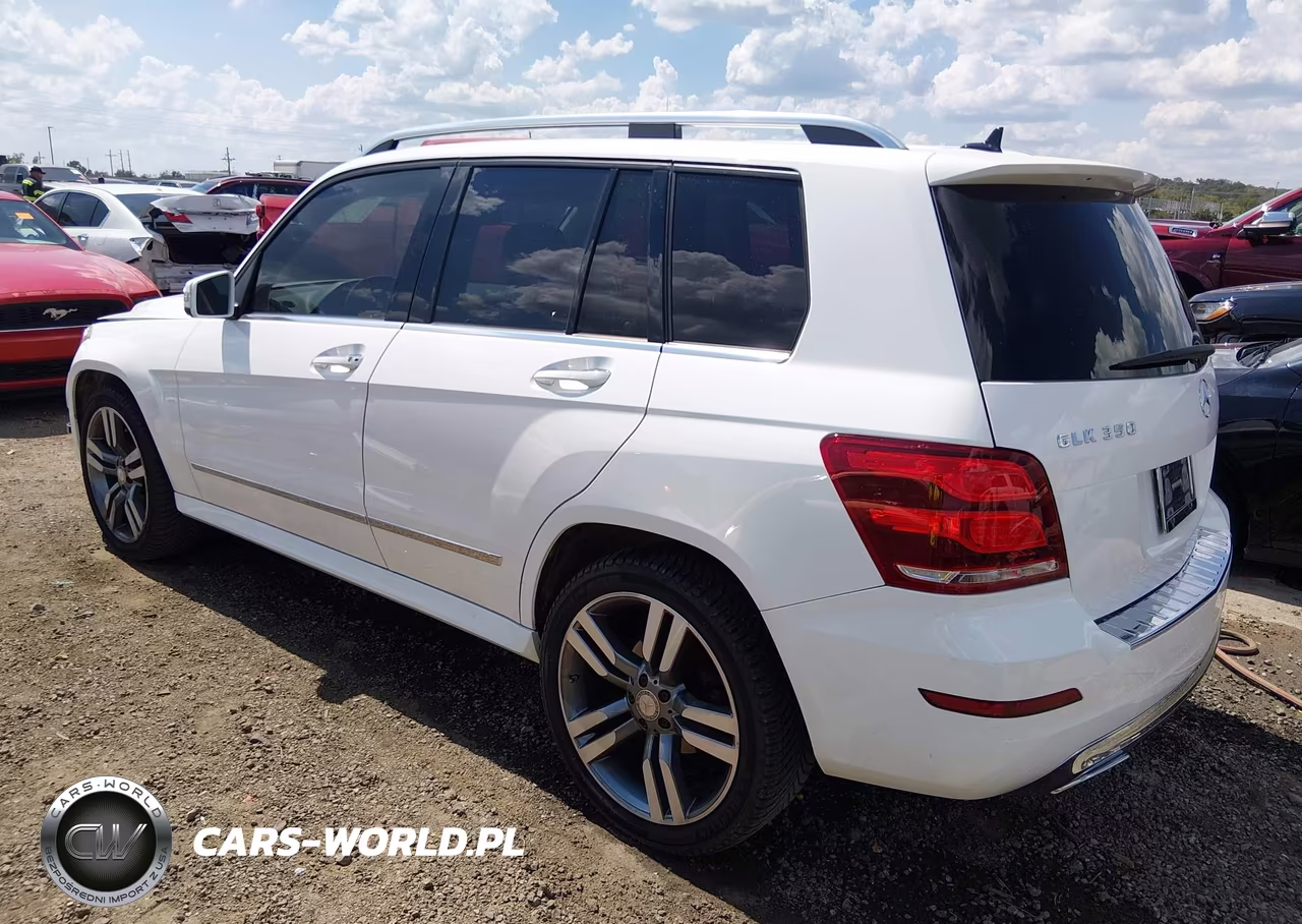 2015 Mercedes-Benz Glk 350 4Matic VIN:WDCGG8JB3FG425845 - 3
