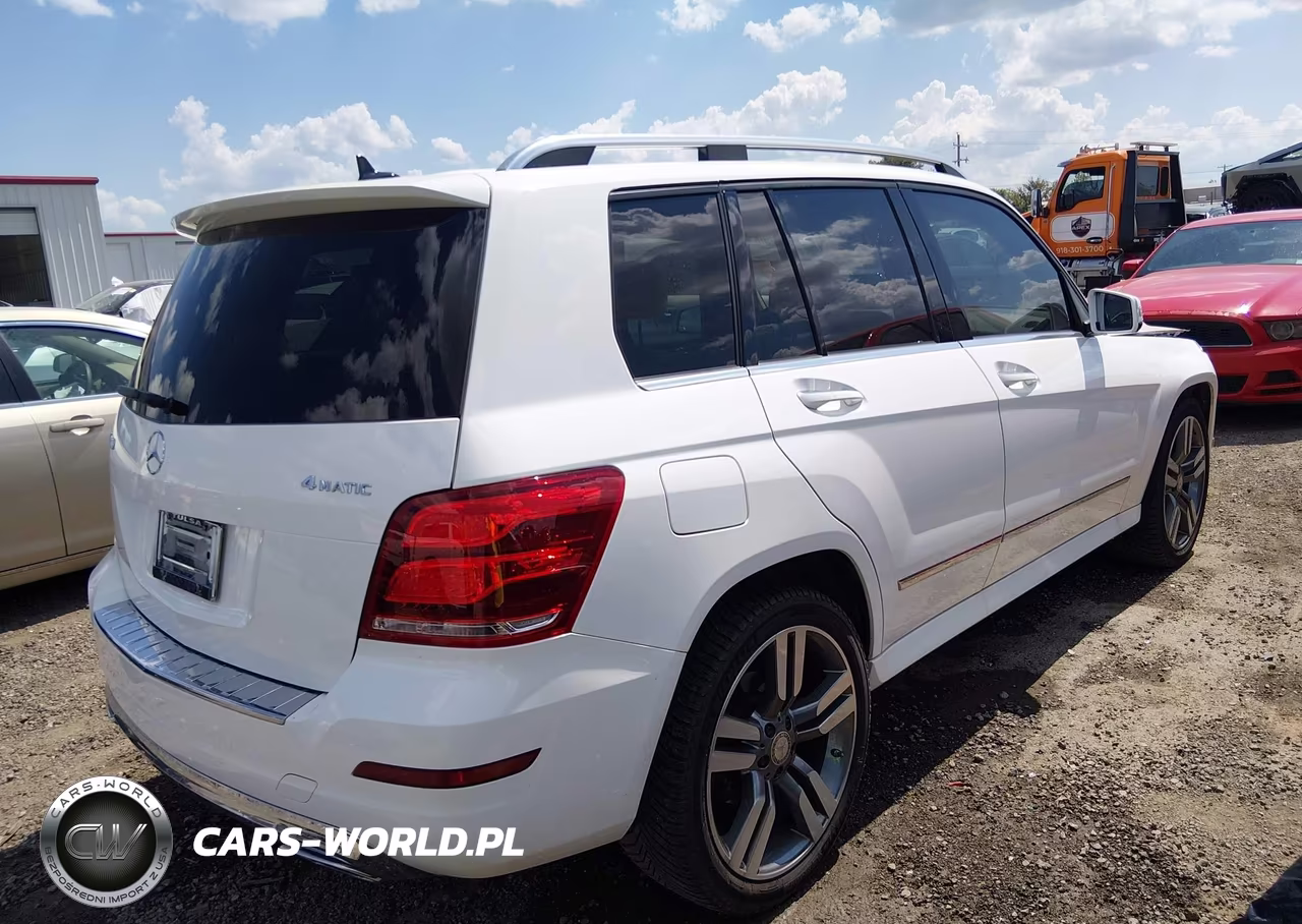 2015 Mercedes-Benz Glk 350 4Matic VIN:WDCGG8JB3FG425845 - 4