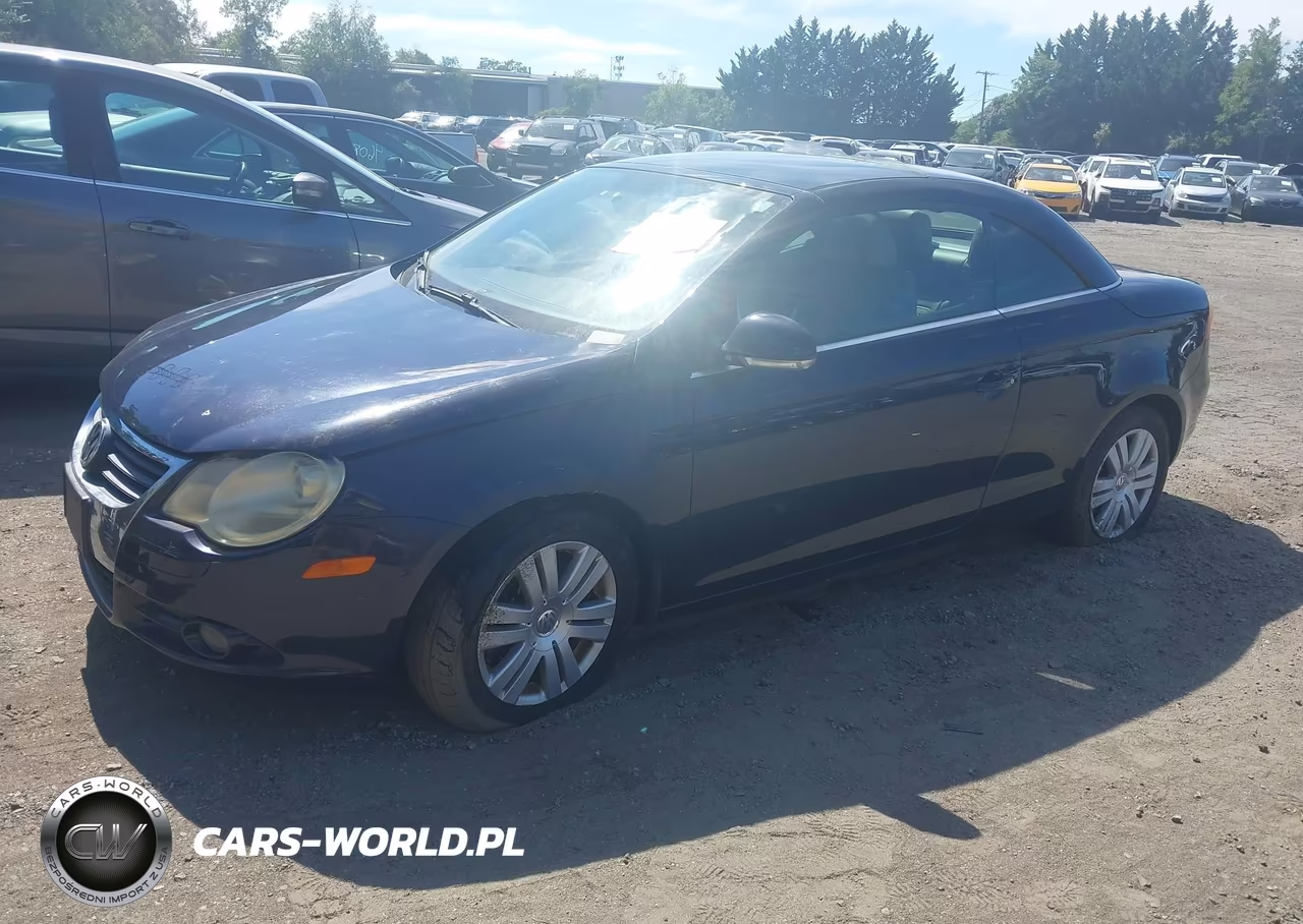 2007 Volkswagen Eos 2.0T VIN:WVWBA71F87V042687 - 2