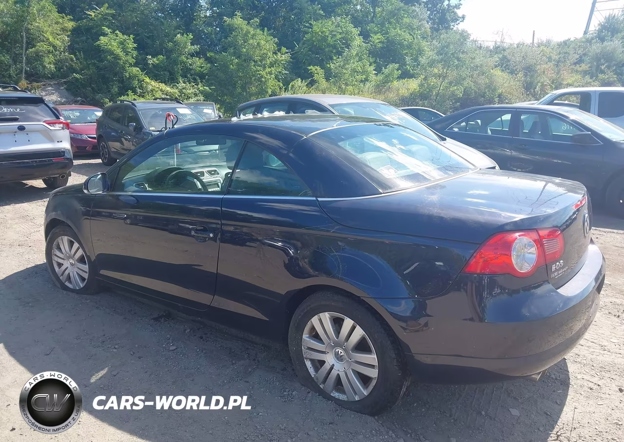 2007 Volkswagen Eos 2.0T VIN:WVWBA71F87V042687 - 3