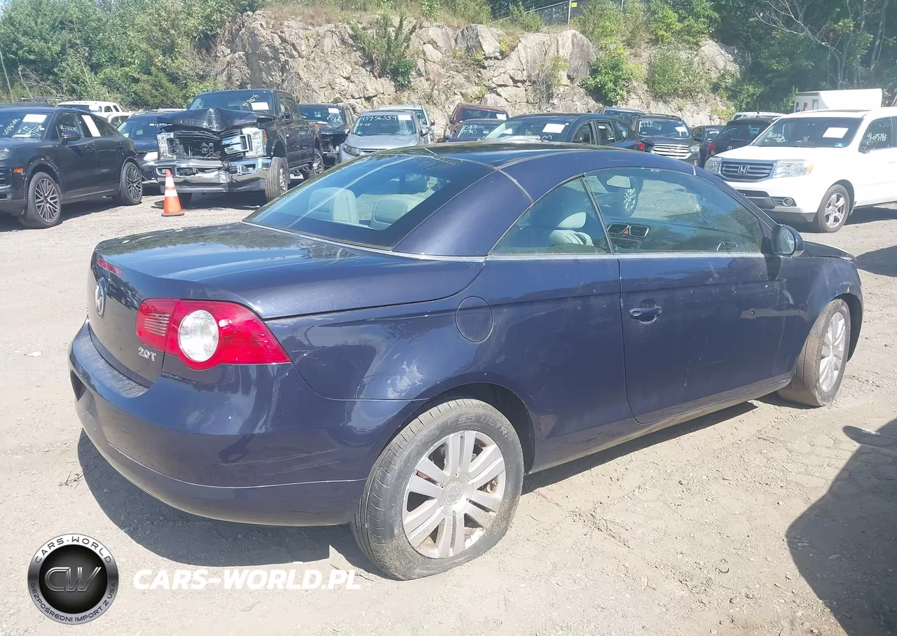 2007 Volkswagen Eos 2.0T VIN:WVWBA71F87V042687 - 4