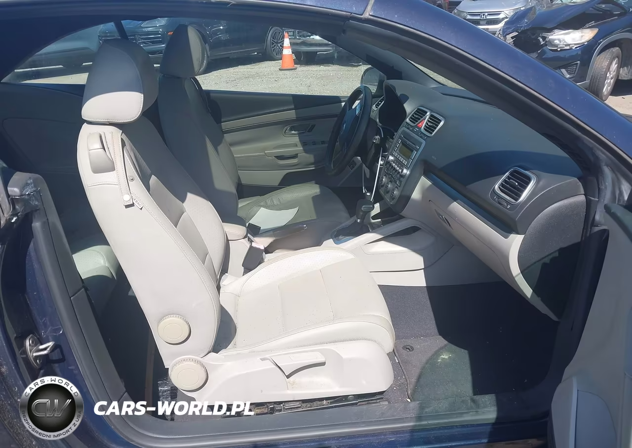 2007 Volkswagen Eos 2.0T VIN:WVWBA71F87V042687 - 5